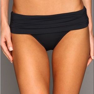 VS Black hipster bottoms S